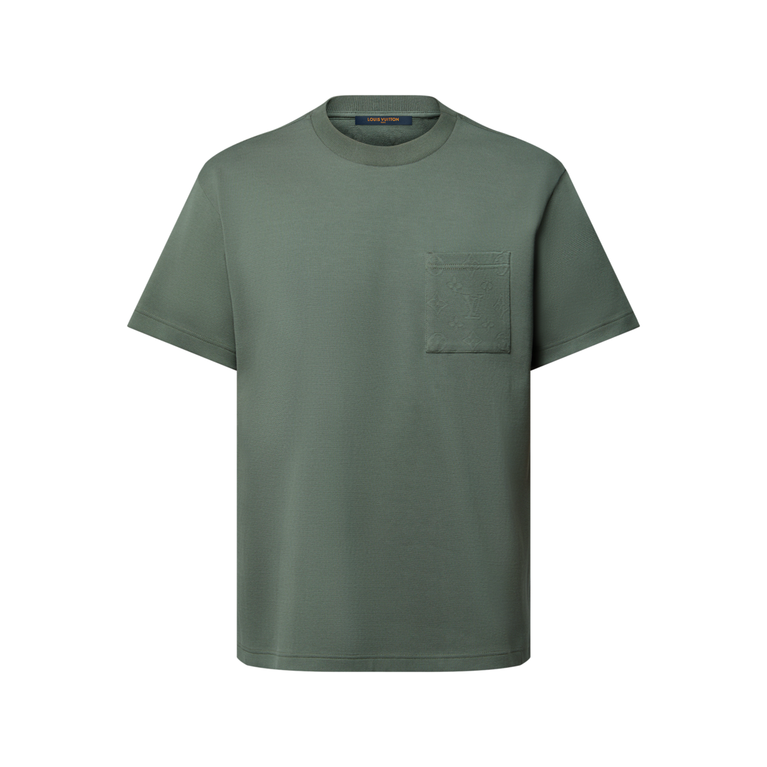 h*様 Louis Vuitton Tシャツ フロックド LV Tシャツ ｜ルイ・ヴィトン 公式サイト - 1AHEOT